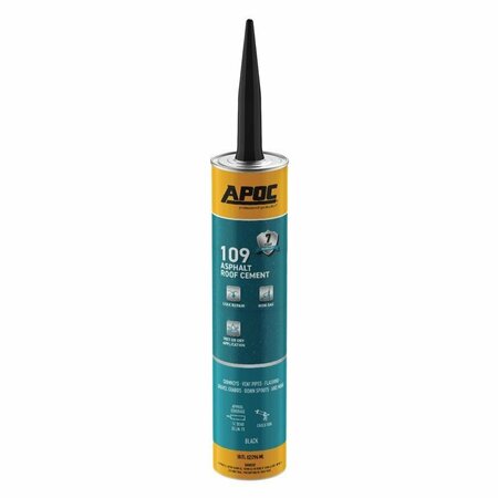 APOC ROOF CMNT ASPHILIPS BLACK 10OZ AP-1099